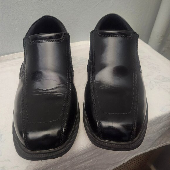 - Nunn Bush Men's 14 W Slip on Bleeker Street Loafer - Picture 1 of 5